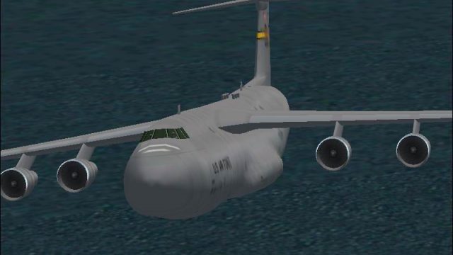 Screenshot 1 — Lockheed C5B Galaxy