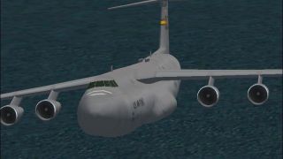 Screenshot 1 — Lockheed C5B Galaxy