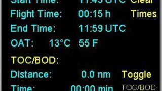 Screenshot 2 — Flight Information Display 3