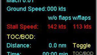 Screenshot 4 — Flight Information Display 3