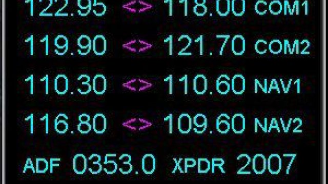Screenshot 1 — Flight Information Display 3