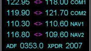 Screenshot 1 — Flight Information Display 3