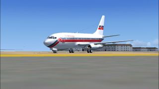 Screenshot 9 — GB Airways Boeing 737-200