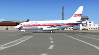 Screenshot 7 — GB Airways Boeing 737-200