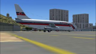 Screenshot 8 — GB Airways Boeing 737-200
