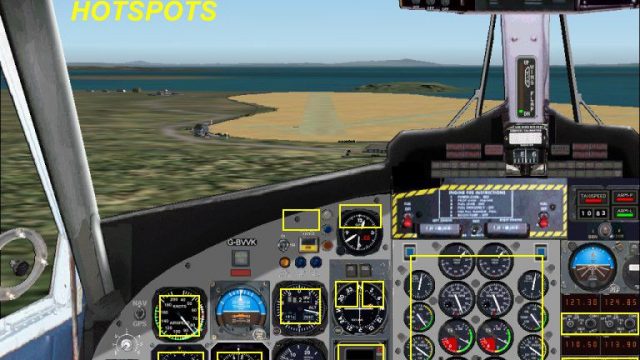 Screenshot 1 — Project Globe Twotter DHC6-300. British Airways (Loganair)