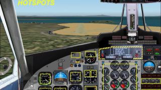 Screenshot 1 — Project Globe Twotter DHC6-300. British Airways (Loganair)