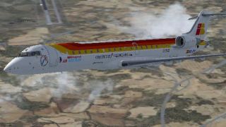 Screenshot 5 — Air Nostrum Bombardier CRJ 700