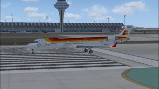 Screenshot 2 — Air Nostrum Bombardier CRJ 700