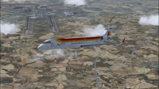 Screenshot 1 — Air Nostrum Bombardier CRJ 700