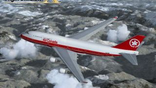 Screenshot 1 — Air Canada Boeing 747-400 circa 1993