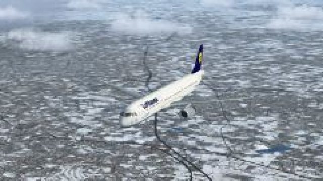 Screenshot 1 — Lufthansa Airbus A321
