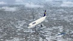 Screenshot 1 — Lufthansa Airbus A321