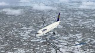 Screenshot 1 — Lufthansa Airbus A321