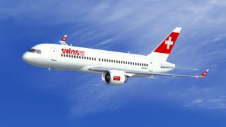 Screenshot 2 — Swiss International Air Lines Bombardier CS100