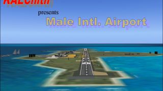 Screenshot 5 — Male International Airport Scenery