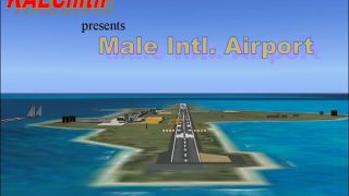 Screenshot 19 — Male International Airport Scenery