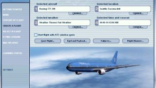 Screenshot 4 — Male International Airport Scenery