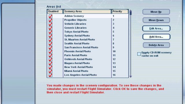Screenshot 1 — Male International Airport Scenery