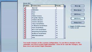Screenshot 2 — Male International Airport Scenery