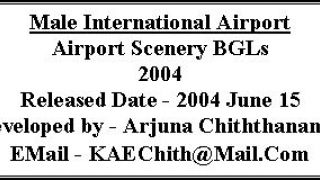 Screenshot 25 — Male International Airport Scenery