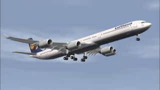 Screenshot 5 — Lufthansa Airbus A340-600