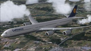 Screenshot 1 — Lufthansa Airbus A340-600