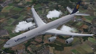 Screenshot 2 — Lufthansa Airbus A340-600