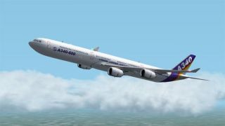 Screenshot 19 — Airbus A340-600 Package