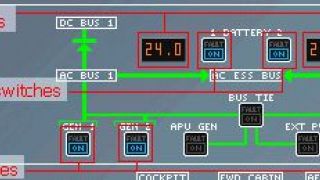 Screenshot 18 — Airbus A340-600 Package