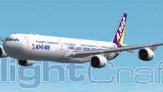 Screenshot 23 — Airbus A340-600 Package