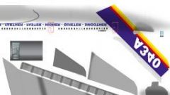 Screenshot 27 — Airbus A340-600 Package