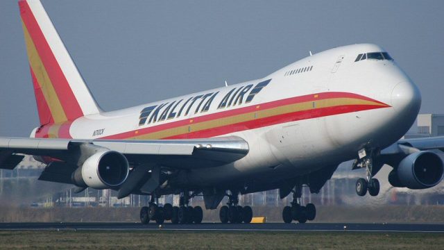 Screenshot 1 — Boeing 747-200 PW JT9D-7R4G2 Sound Set