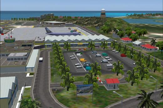 Littoral Méditerranéen – Extension Flight Simulator 2004 Et X – PC, Français, Bon état