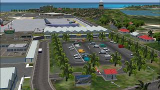 Screenshot 1 — St-Maarten Princess Juliana Int'l Scenery