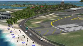 Screenshot 2 — St-Maarten Princess Juliana Int'l Scenery