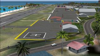 Screenshot 3 — St-Maarten Princess Juliana Int'l Scenery