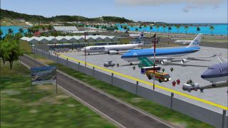 Screenshot 4 — St-Maarten Princess Juliana Int'l Scenery
