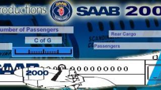Screenshot 2 — SAAB 2000