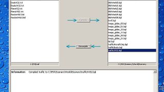 Screenshot 1 — Boat Traffic Compiler