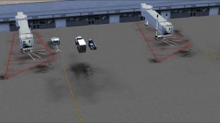 Screenshot 2 — High Definition Airport Parking & Jetways