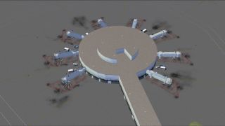 Screenshot 6 — High Definition Airport Parking &amp; Jetways