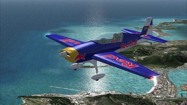 Screenshot 1 — Red Bull Extra 300L
