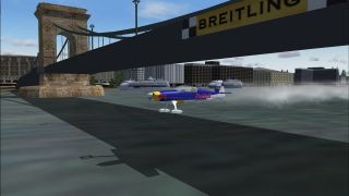 Screenshot 3 — Red Bull Air Race Budapest Scenery