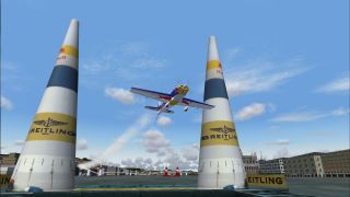 Screenshot 2 — Red Bull Air Race Budapest Scenery