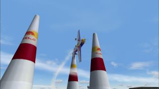 Screenshot 4 — Red Bull Air Race Budapest Scenery