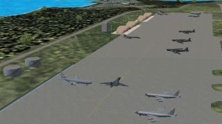 Screenshot 4 — Diego Garcia (FJDG) Scenery