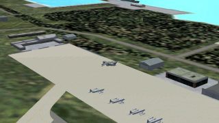 Screenshot 1 — Diego Garcia (FJDG) Scenery