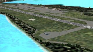 Screenshot 3 — Diego Garcia (FJDG) Scenery
