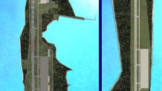 Screenshot 2 — Diego Garcia (FJDG) Scenery
